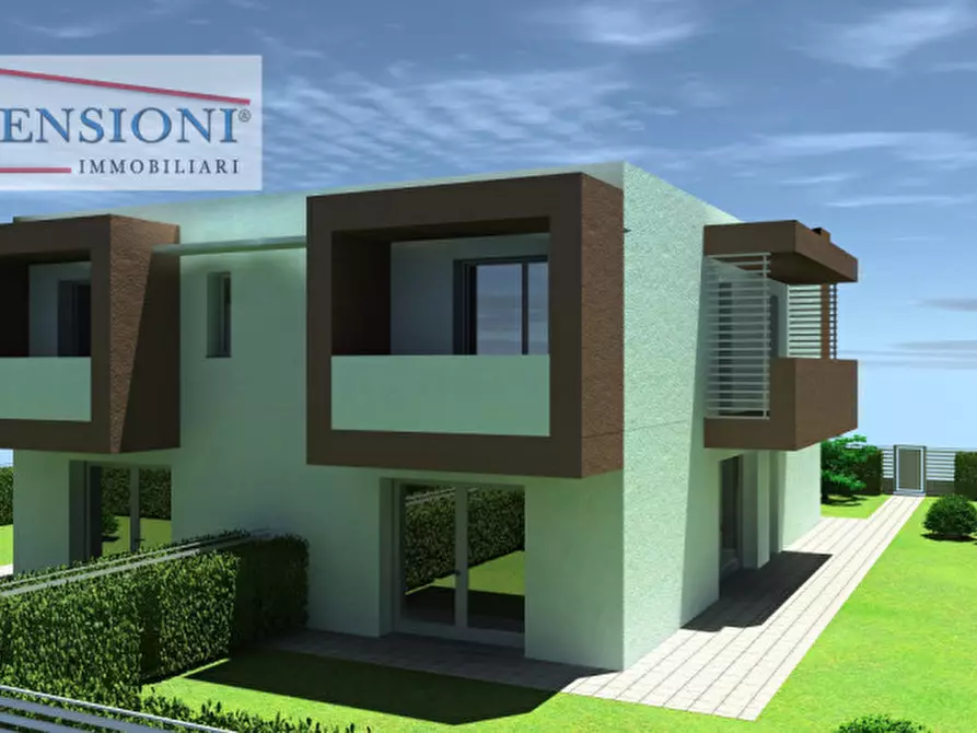 Immagine 2 di Casa bifamiliare in vendita  in Via Conselvana a Masera' Di Padova