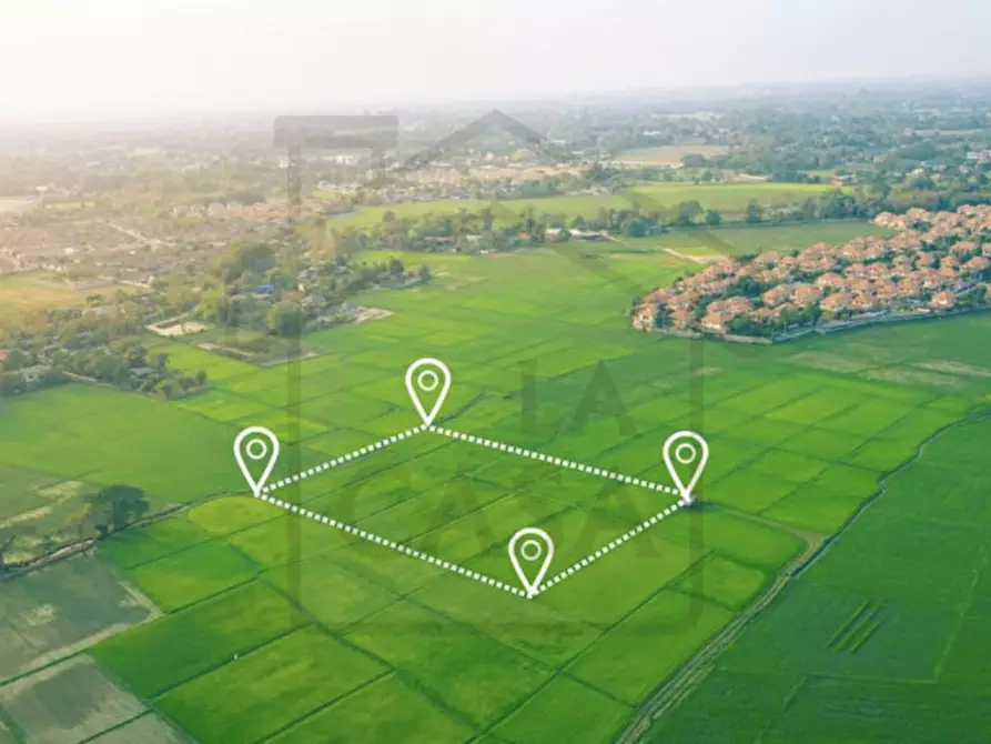 Immagine 2 di Terreno in vendita  in Via Leonardo Da Vinci a Mestrino