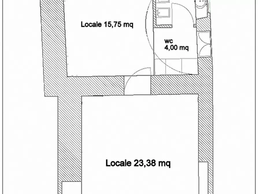 Immagine 12 di Negozio in affitto  in Piazza San Martino 10 a Taviano
