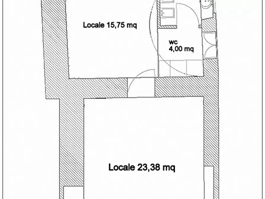 Immagine 13 di Negozio in affitto  in Piazza San Martino 10 a Taviano