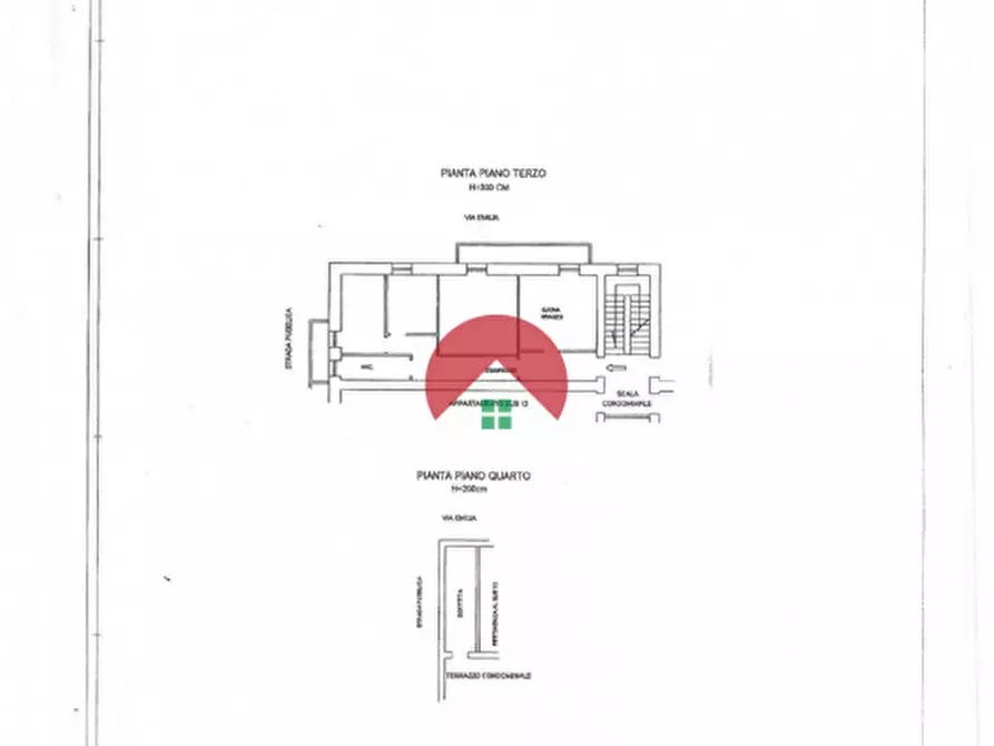 Immagine 18 di Appartamento in vendita  a Matera