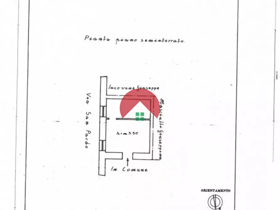 Immagine 25 di Appartamento in vendita  in VIA SAN PARDO a Matera