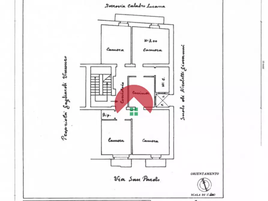 Immagine 31 di Appartamento in vendita  a Matera
