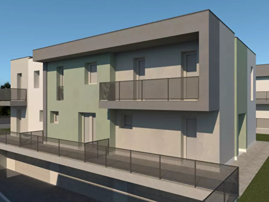 Immagine 4 di Casa trifamiliare in vendita  in Via Suor Elisabetta Venturini a Zevio