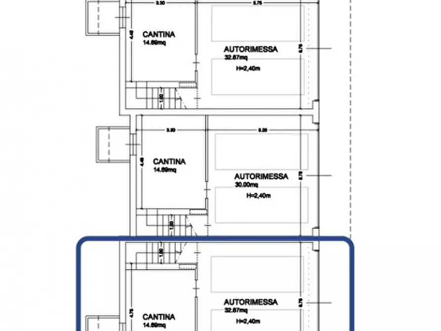 Immagine 11 di Casa trifamiliare in vendita  in Via Suor Elisabetta Venturini a Zevio