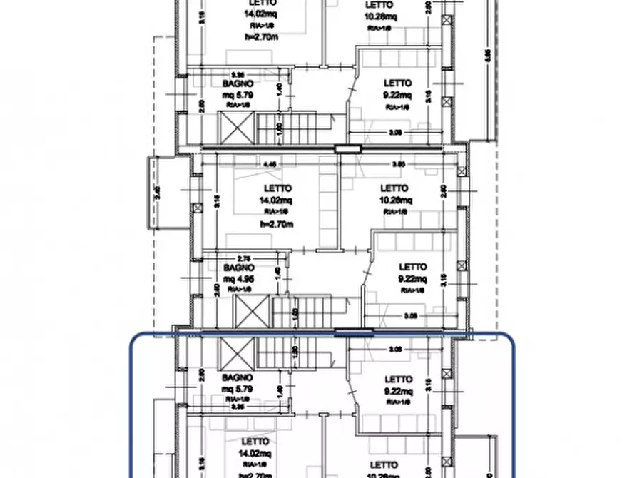 Immagine 13 di Casa trifamiliare in vendita  in Via Suor Elisabetta Venturini a Zevio