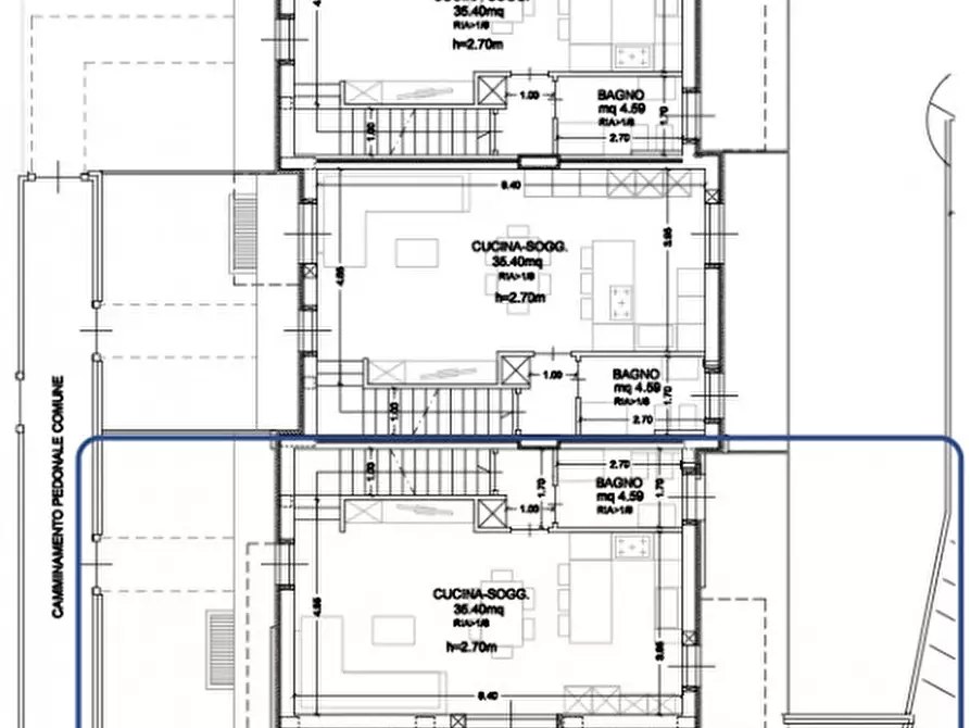 Immagine 14 di Casa trifamiliare in vendita  in Via Suor Elisabetta Venturini a Zevio