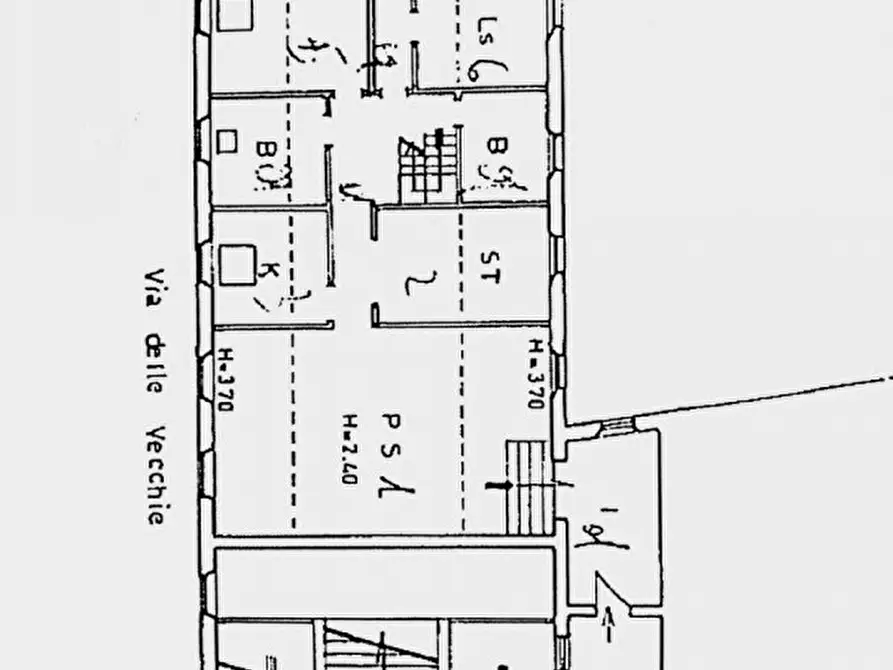 Immagine 74 di Appartamento in vendita  in Via Delle Vecchie a Ferrara