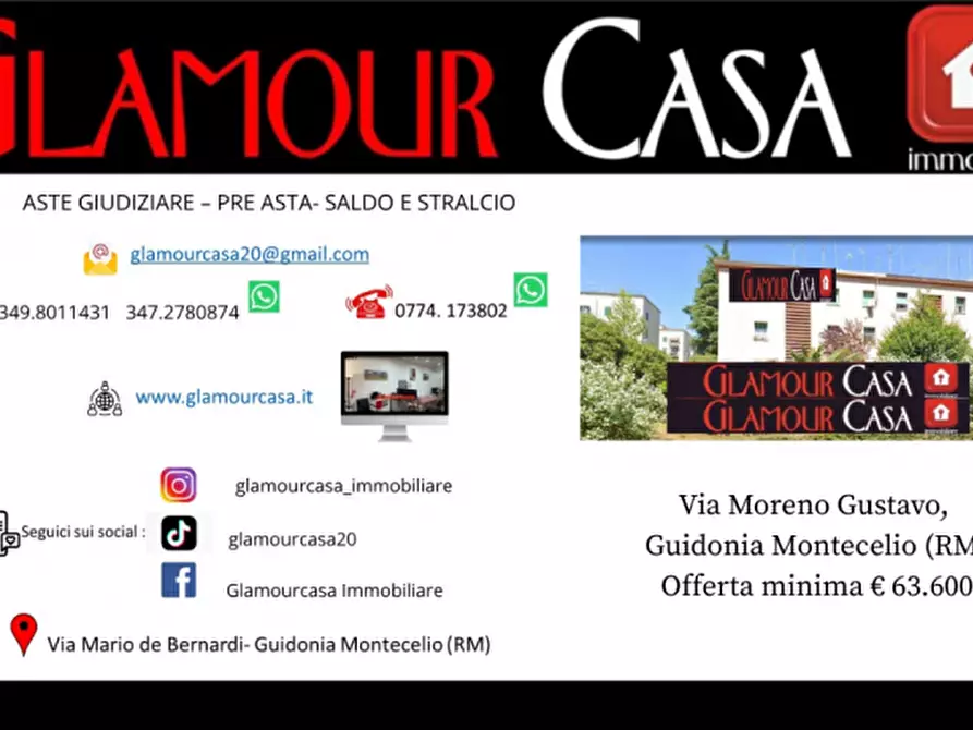 Immagine 1 di Appartamento in vendita  in Via Moreno Gustav a Guidonia Montecelio