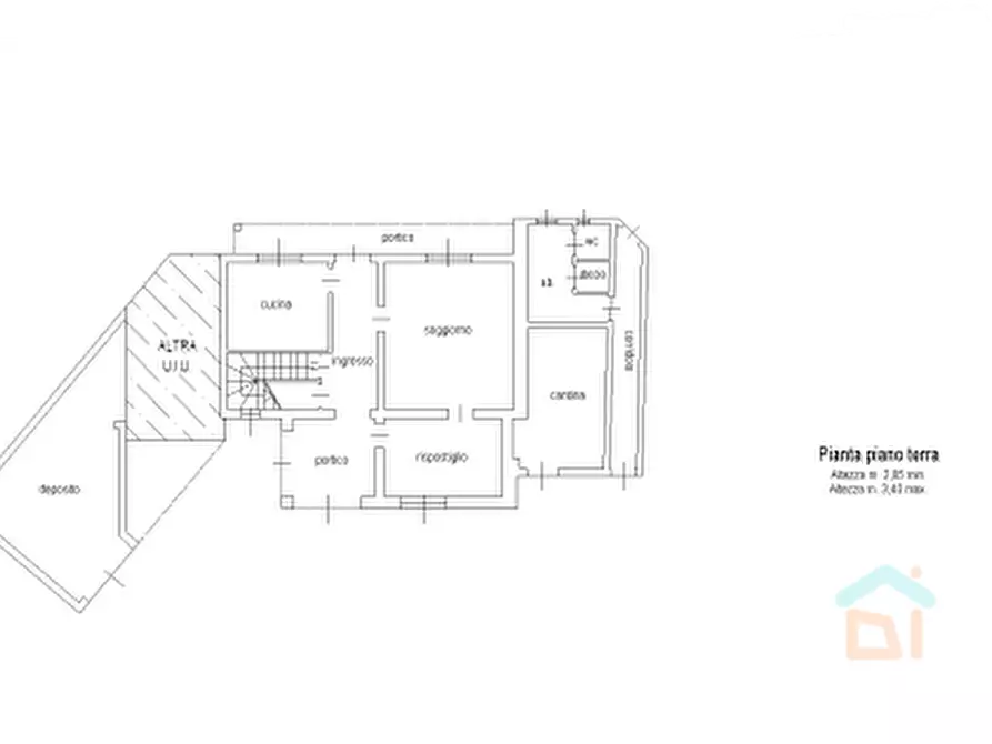 Immagine 21 di Casa indipendente in vendita  in Via Filippo Corridoni 16 a Gonars