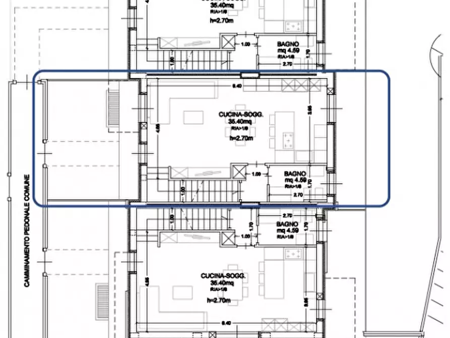 Immagine 11 di Casa trifamiliare in vendita  in Via Suor Elisabetta Venturini a Zevio