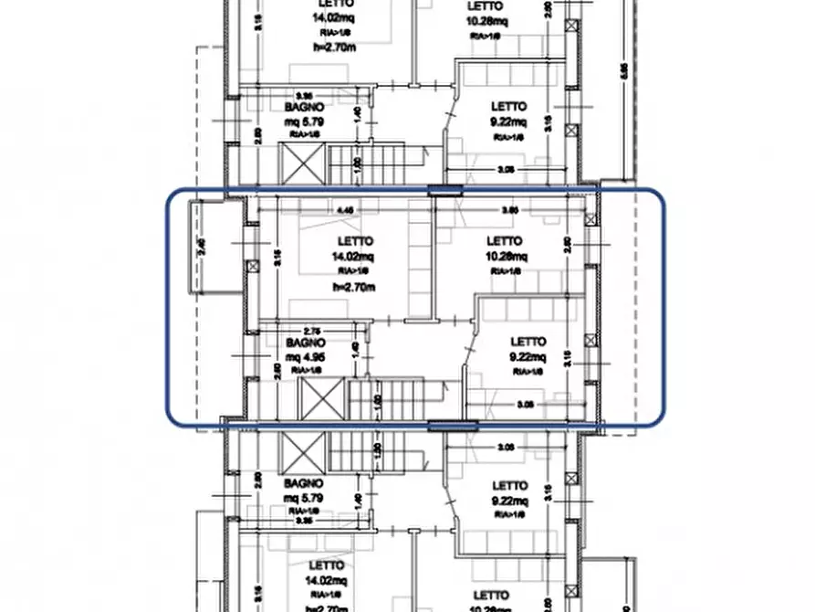 Immagine 13 di Casa trifamiliare in vendita  in Via Suor Elisabetta Venturini a Zevio