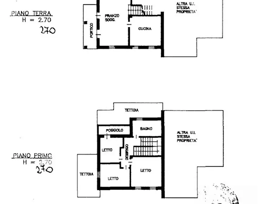 Immagine 30 di Casa bifamiliare in vendita  a Monselice