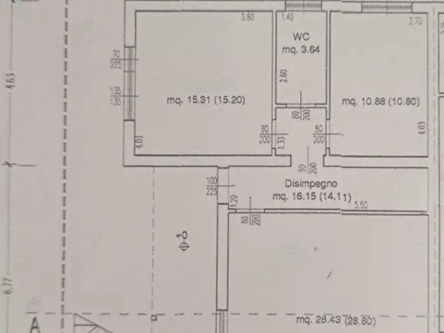 Immagine 29 di Appartamento in vendita  in Viale Palotta 11 a Rimini