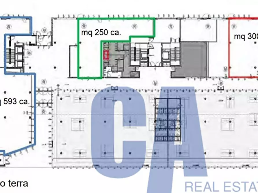 Immagine 24 di Ufficio in affitto  in VIALE SARCA a Milano