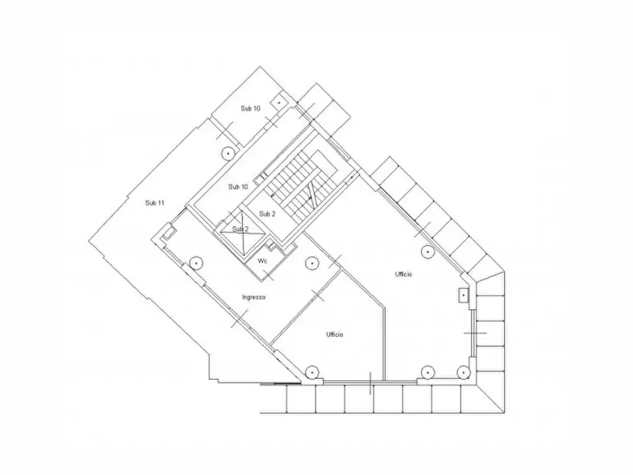 Immagine 16 di Ufficio in vendita  in Piazza J.F. Kennedy, 67051 Avezzano AQ, Italia a Avezzano