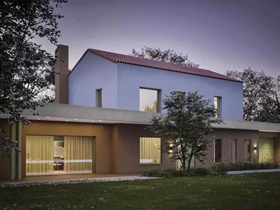 Immagine 2 di Villa in vendita  a Padova