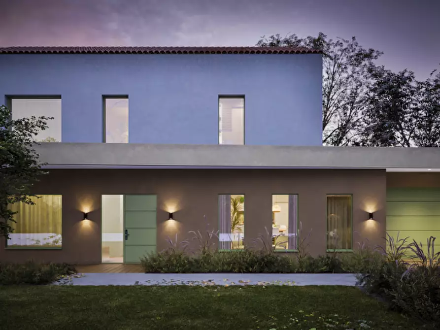 Immagine 3 di Villa in vendita  a Padova