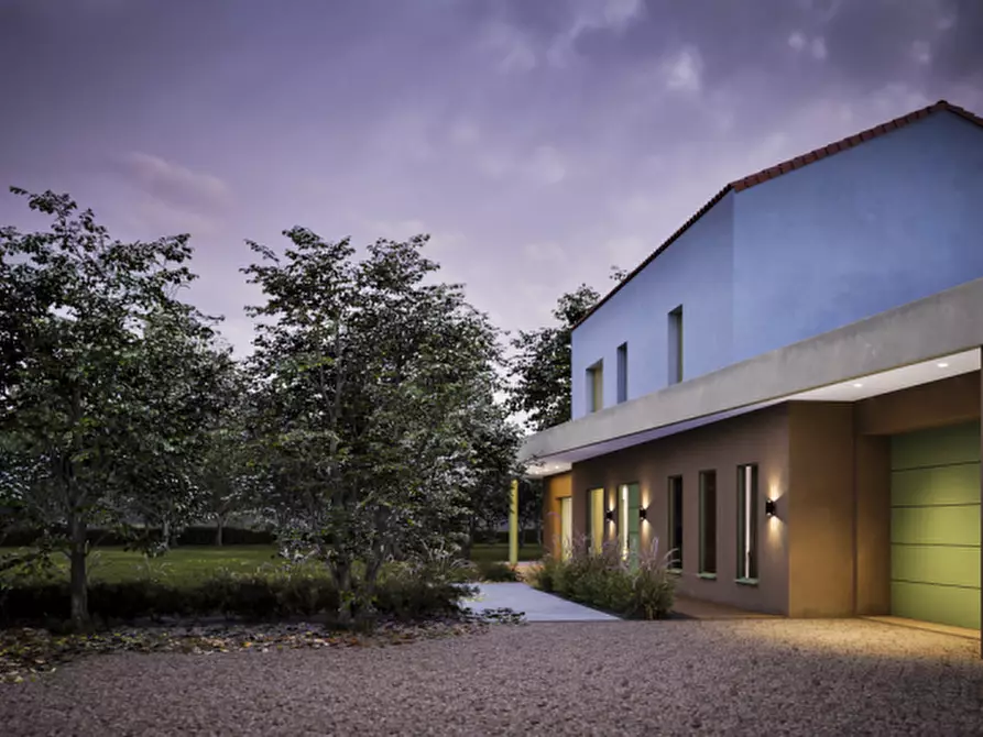 Immagine 4 di Villa in vendita  a Padova