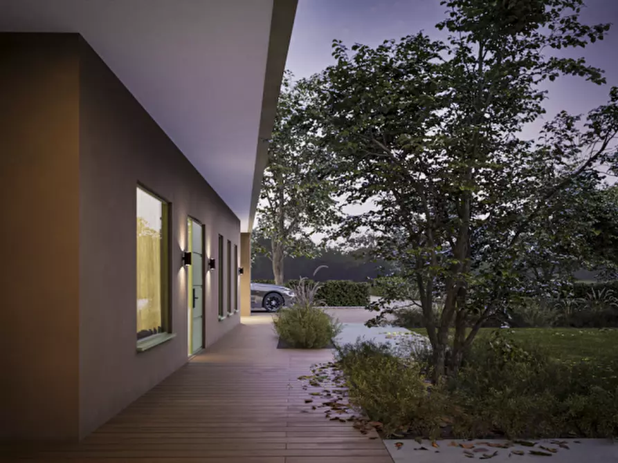 Immagine 5 di Villa in vendita  a Padova