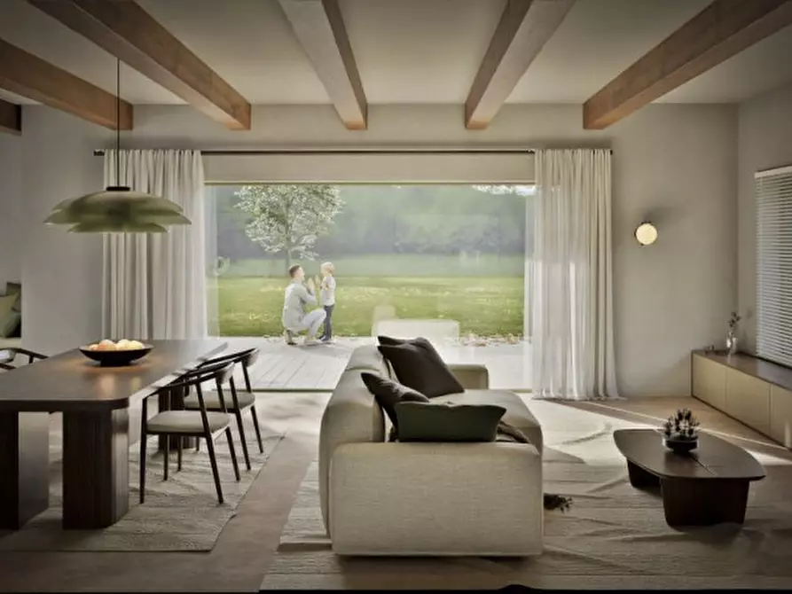 Immagine 9 di Villa in vendita  a Padova