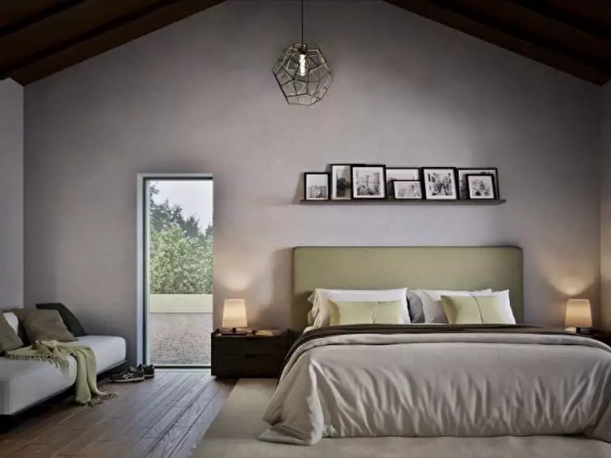 Immagine 12 di Villa in vendita  a Padova