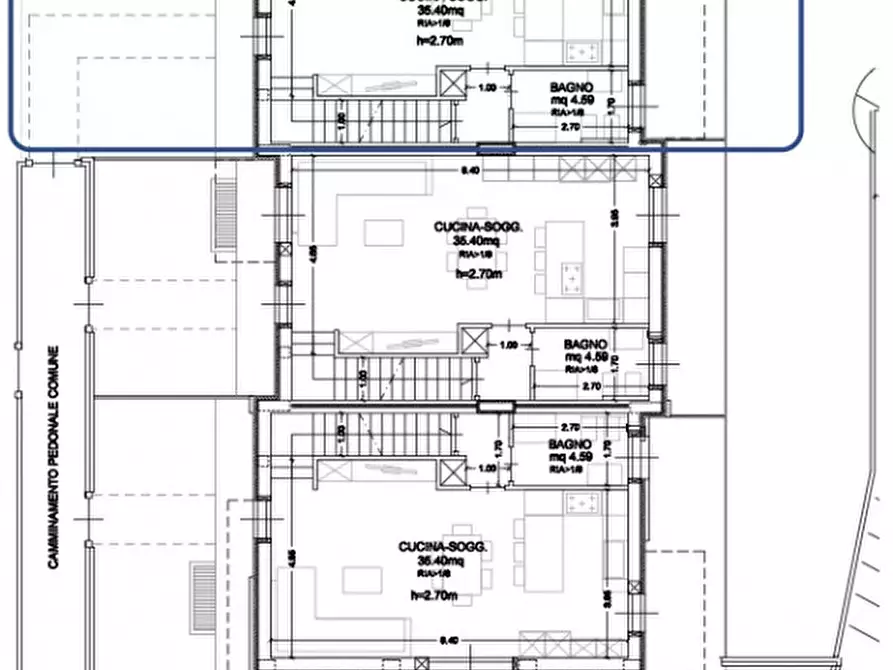 Immagine 10 di Casa trifamiliare in vendita  in Via Suor Elisabetta Venturini a Zevio