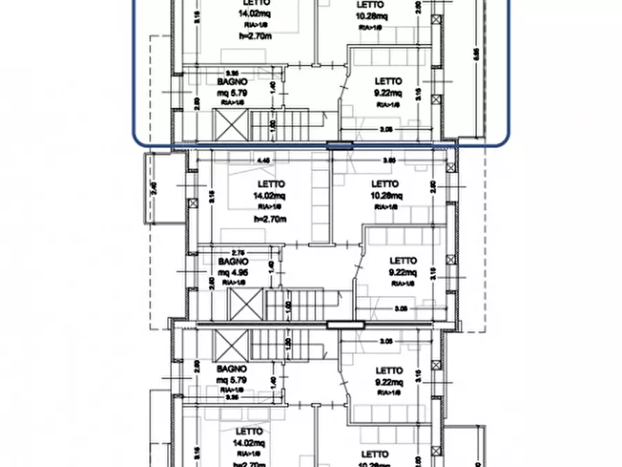 Immagine 11 di Casa trifamiliare in vendita  in Via Suor Elisabetta Venturini a Zevio