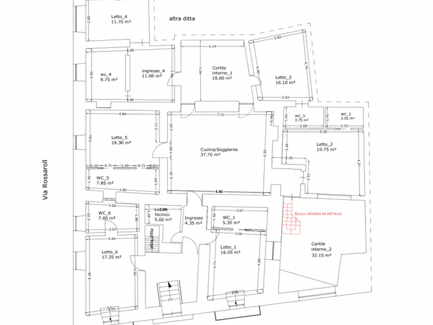 Immagine 69 di Casa indipendente in vendita  in Via Principe Umberto a Noto