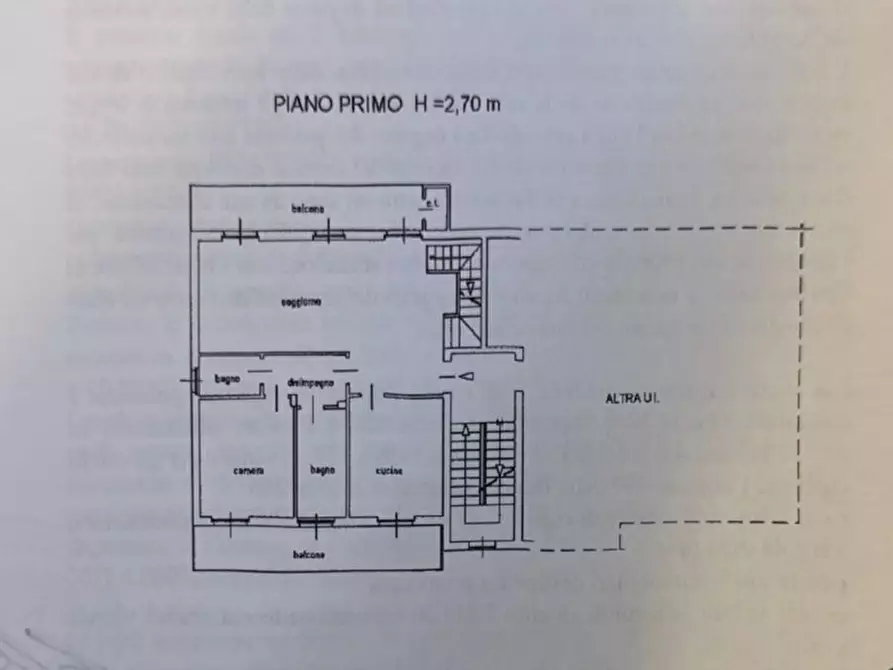 Immagine 82 di Appartamento in vendita  in Strada del Mondino a Castiglione Torinese