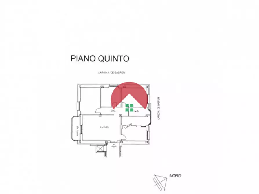 Immagine 28 di Appartamento in vendita  a Matera