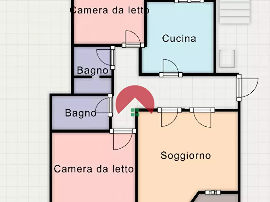 Immagine 1 di Appartamento in vendita  in Via Antonio Passarelli a Matera