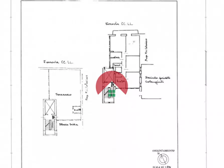 Immagine 34 di Appartamento in vendita  a Matera