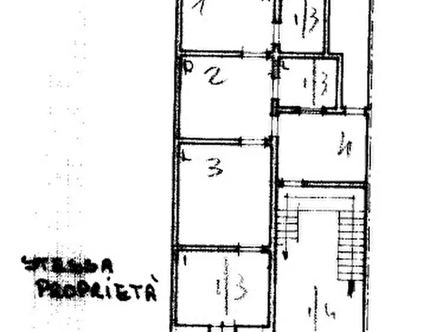 Immagine 47 di Casa indipendente in vendita  in Via Don Bosco a Matino