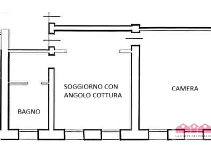 Immagine 11 di Appartamento in affitto  in Via Raffaele Cadorna a Vicenza