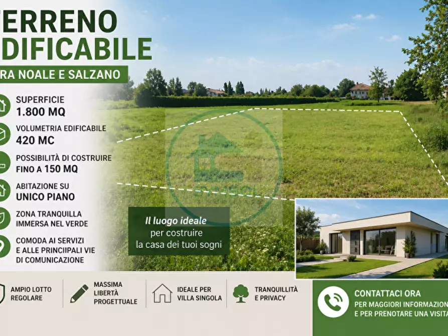 Immagine 1 di Terreno in vendita  in Via Roma a Salzano