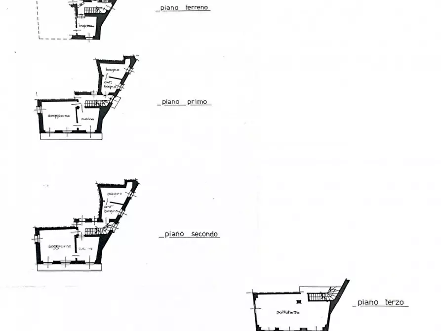 Immagine 20 di Casa bifamiliare in vendita  in Piazza Camillo Benso Conte di Cavour, 8 a Romagnano Sesia