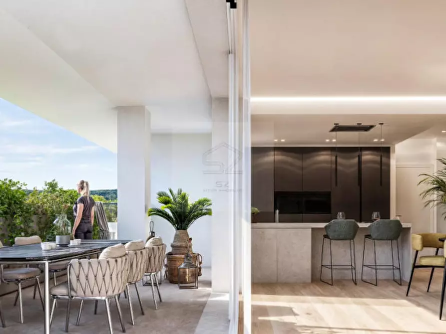 Immagine 7 di Attico in vendita  in Via Gaetano Donizetti a Ponte San Nicolò