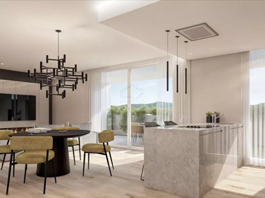 Immagine 8 di Attico in vendita  in Via Gaetano Donizetti a Ponte San Nicolò