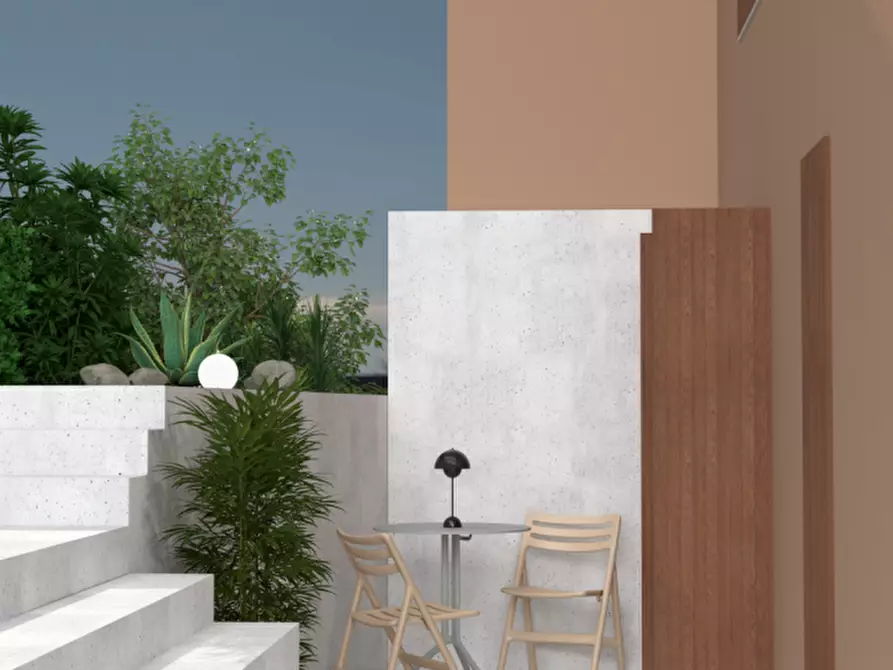 Immagine 1 di Villetta a schiera in vendita  in Via del Risorgimento a Pesaro