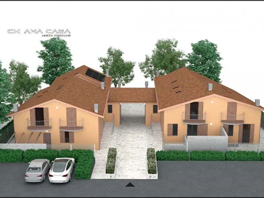 Immagine 1 di Villetta a schiera in vendita  in Via Strada Sant'Egidio a Pesaro