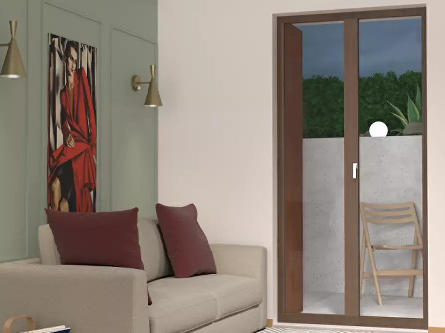 Immagine 3 di Villetta a schiera in vendita  in Via Strada Sant'Egidio a Pesaro