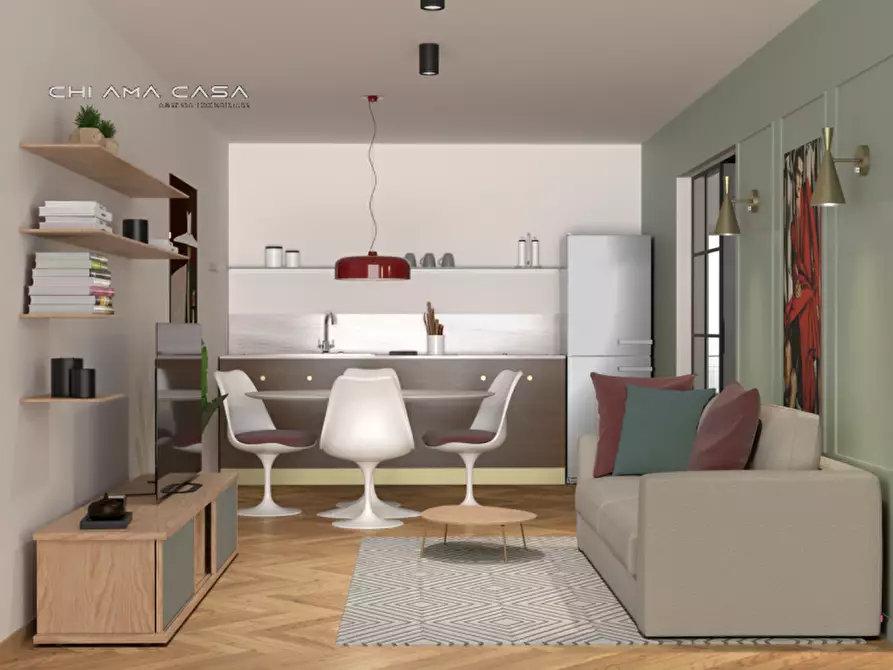 Immagine 4 di Villetta a schiera in vendita  in Via Strada Sant'Egidio a Pesaro