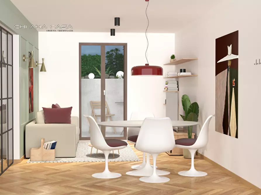 Immagine 4 di Villetta a schiera in vendita  in Via del Risorgimento a Pesaro