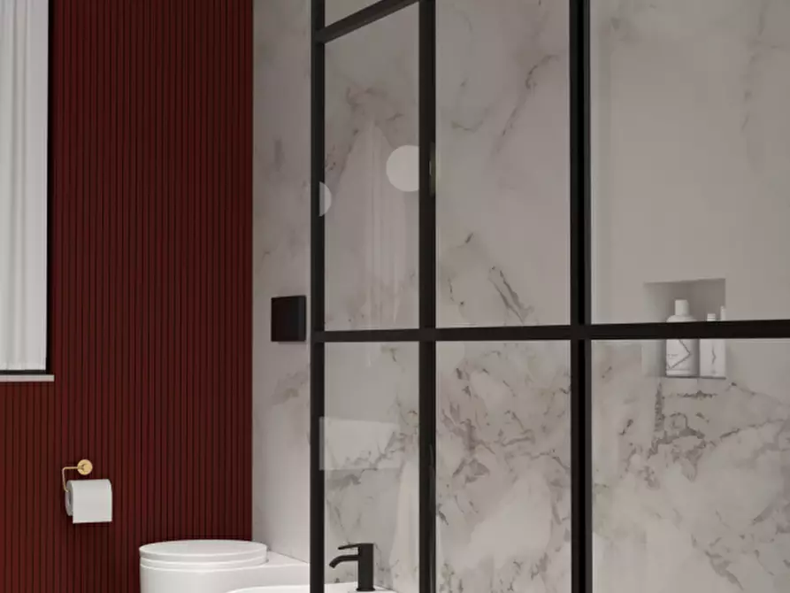 Immagine 6 di Villetta a schiera in vendita  in Via del Risorgimento a Pesaro