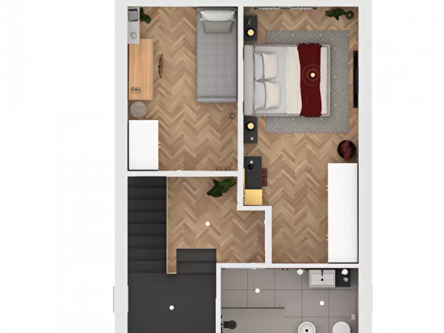 Immagine 10 di Villetta a schiera in vendita  in Via Strada Sant'Egidio a Pesaro