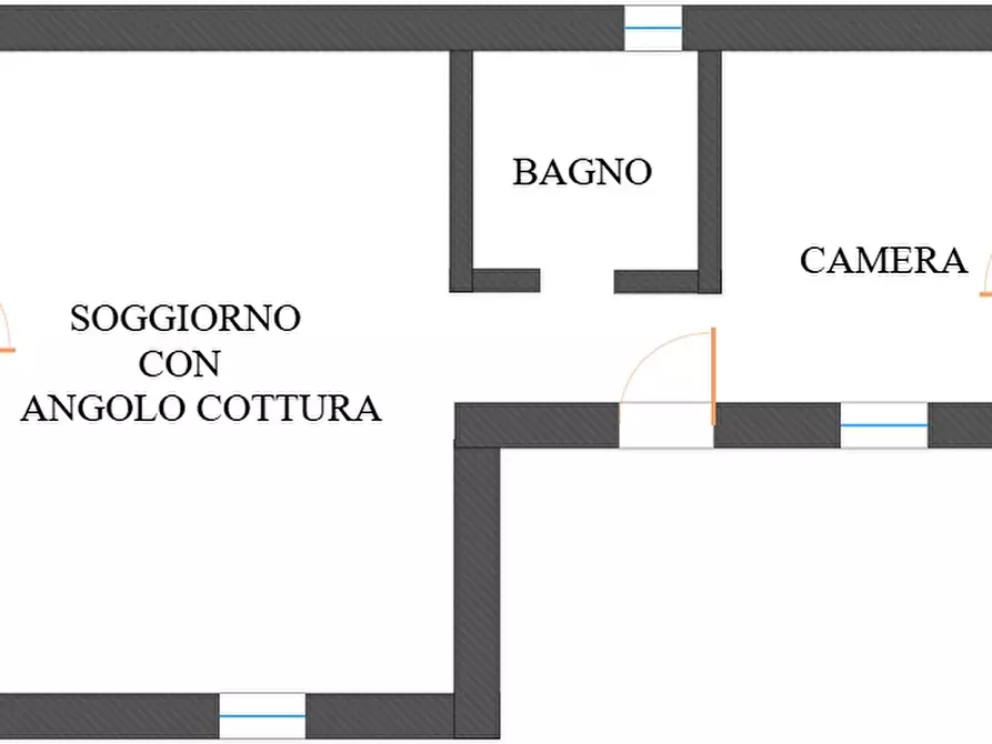 Immagine 30 di Casa indipendente in vendita  in Via Torriane a Bologna