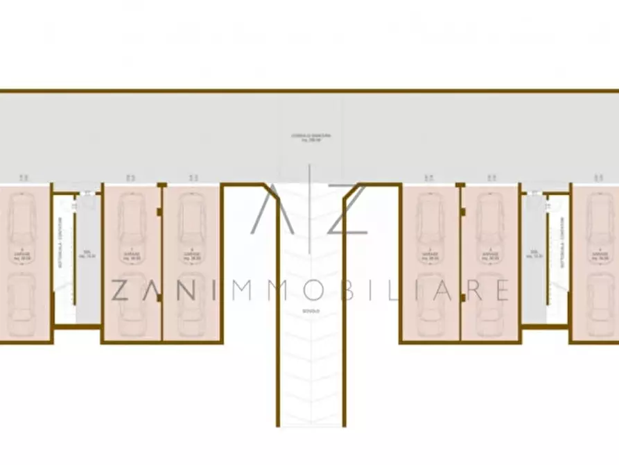 Immagine 3 di Appartamento in vendita  in Via delle Fornaci a San Martino Di Lupari