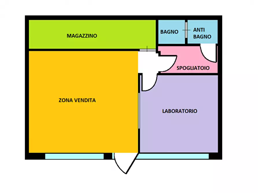Immagine 7 di Attività commerciale in vendita  in Viale Europa a Borgoricco