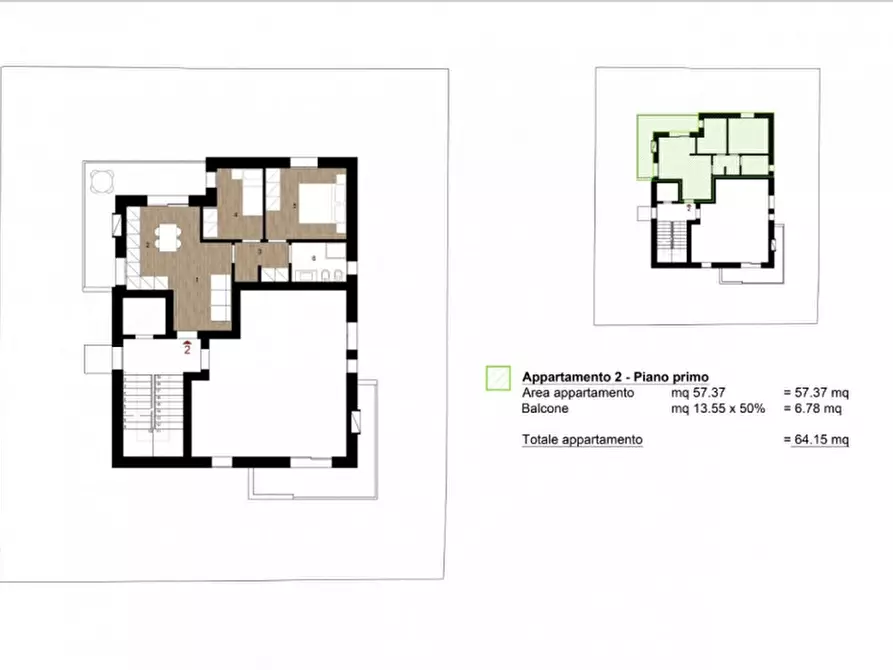 Immagine 3 di Appartamento in vendita  in Viale Finale Ligure 12 a Riccione
